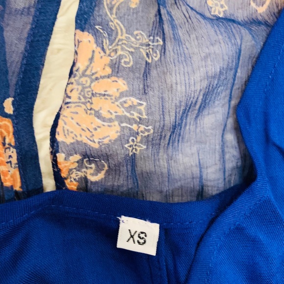 Free people ruffle dress with slip - Picture 3 of 3